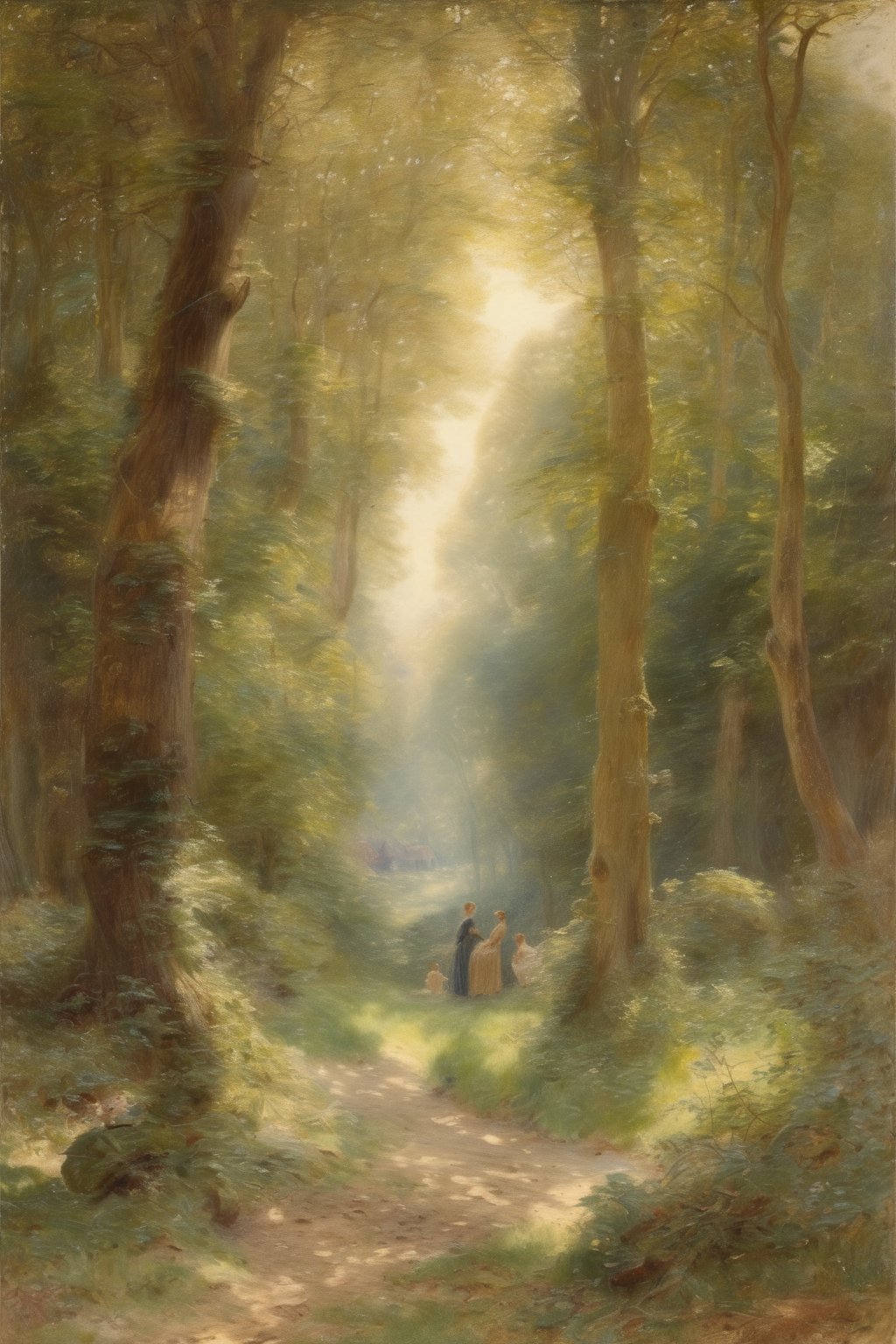 00328-3199659857-_lora_Alfred Augustus Glendening style_1_Alfred Augustus Glendening style - A magical forest scene with dappled sunlight filteri.png